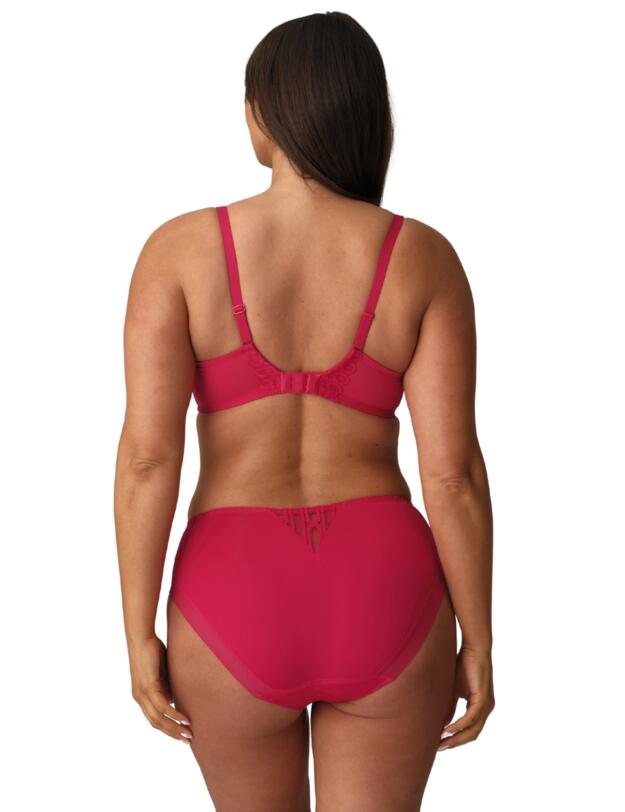 Prima Donna Twist Los Ayala Plunge Bra Sangria