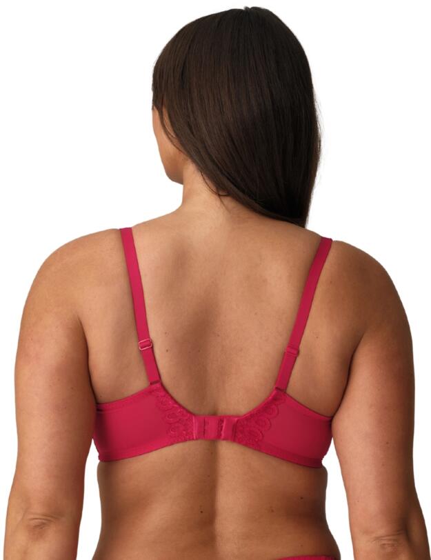 Prima Donna Twist Los Ayala Plunge Bra Sangria
