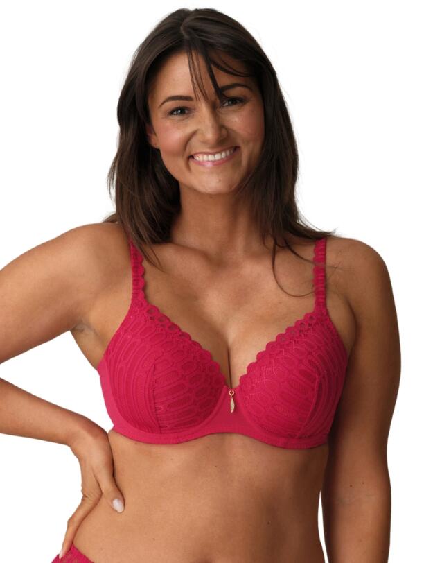 Prima Donna Twist Los Ayala Padded Heartshape Bra Sangria