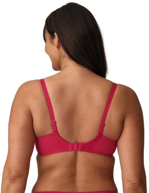 Prima Donna Twist Los Ayala Padded Heartshape Bra Sangria