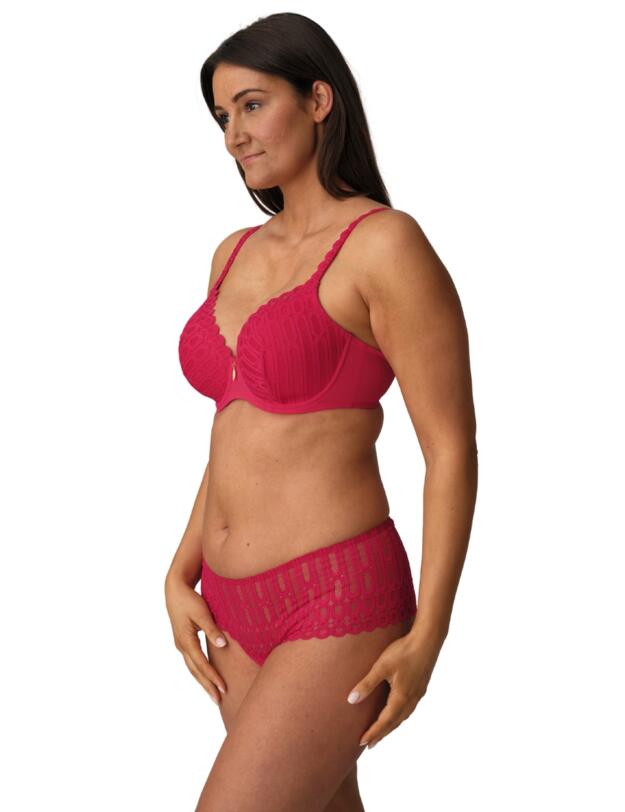 Prima Donna Twist Los Ayala Padded Heartshape Bra Sangria