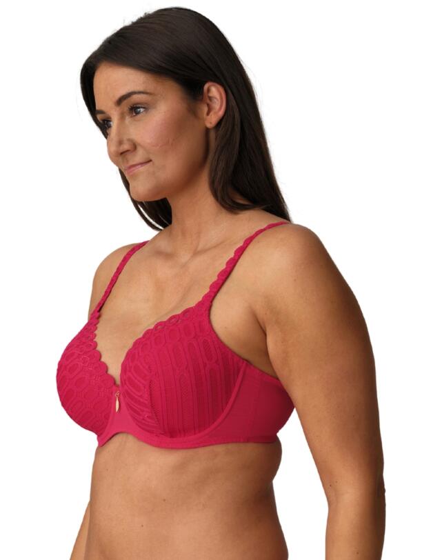 Prima Donna Twist Los Ayala Padded Heartshape Bra Sangria