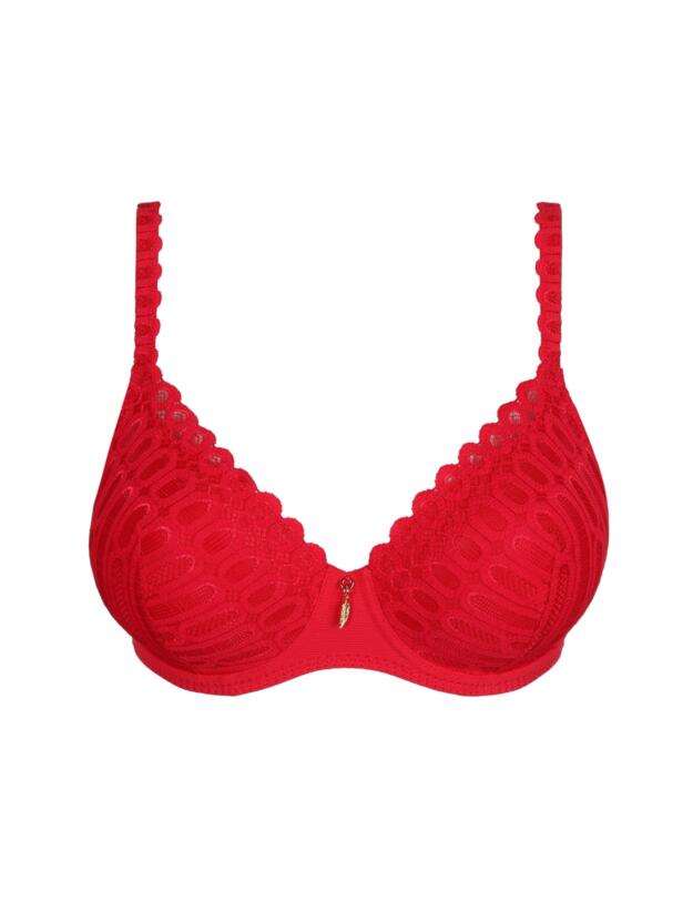 Prima Donna Twist Los Ayala Padded Heartshape Bra Sangria