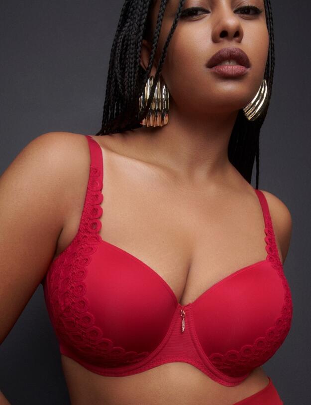 Prima Donna Twist Los Ayala Balcony Bra Sangria