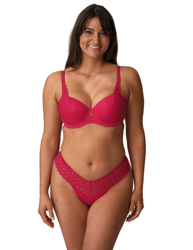Prima Donna Twist Los Ayala Balcony Bra Sangria