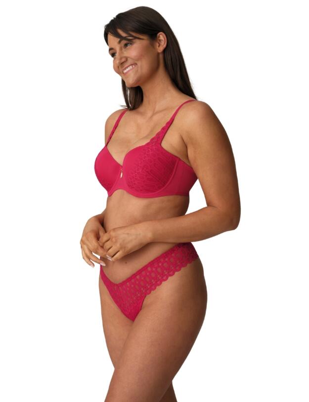 Prima Donna Twist Los Ayala Balcony Bra Sangria
