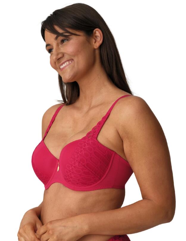 Prima Donna Twist Los Ayala Balcony Bra Sangria
