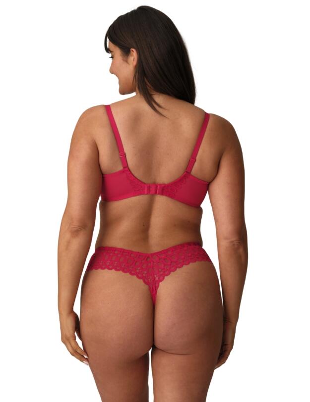 Prima Donna Twist Los Ayala Balcony Bra Sangria