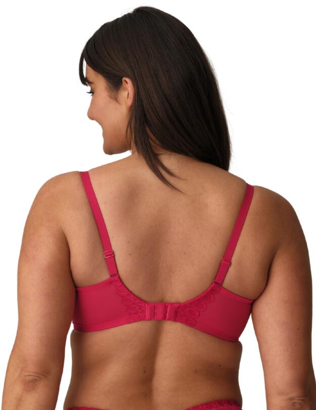 Prima Donna Twist Los Ayala Balcony Bra Sangria