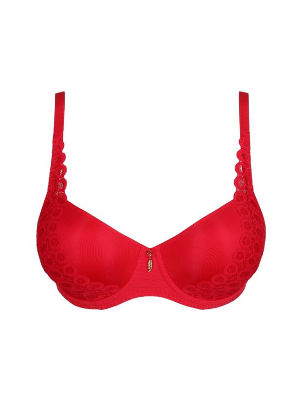 Prima Donna Twist Los Ayala Balcony Bra Sangria
