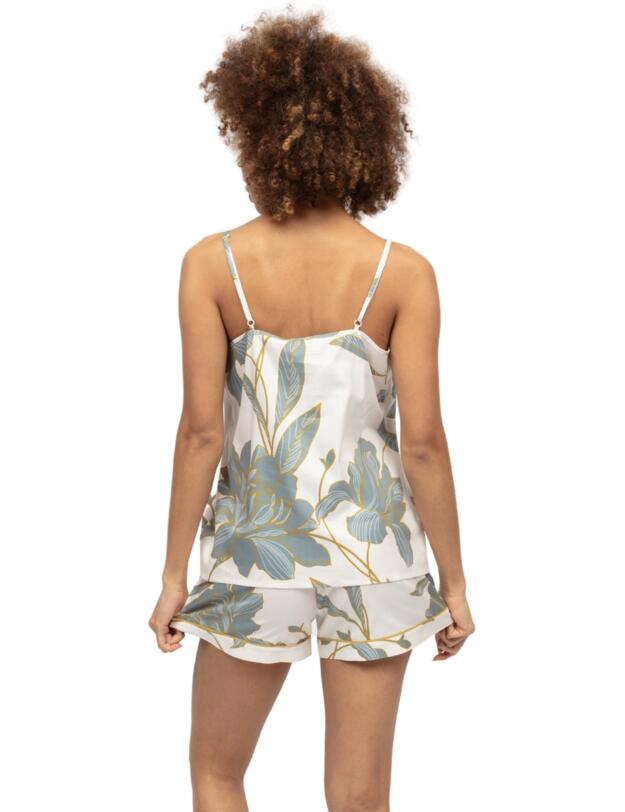 Cyberjammies Piper Floral Print Cami White Mix