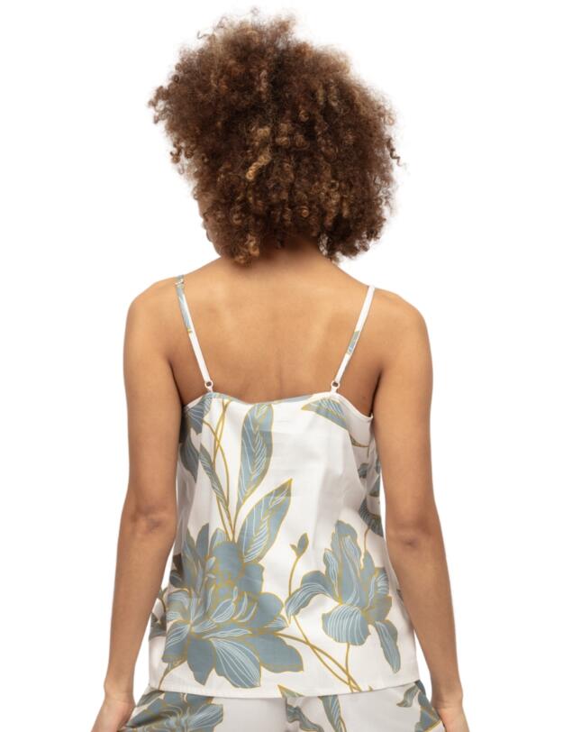Cyberjammies Piper Floral Print Cami White Mix
