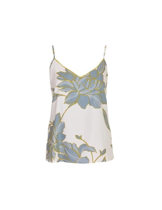 Cyberjammies Piper Floral Print Cami White Mix