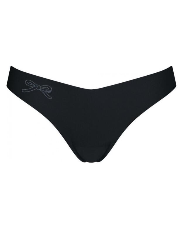 Sloggi Touch It Cotton H Tanga 2 Pack Black