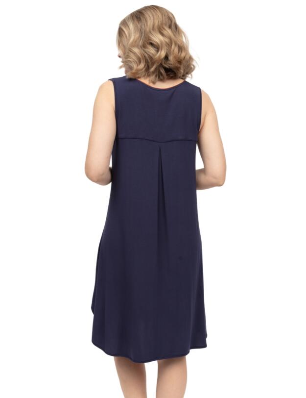 Cyberjammies Taylor Jersey Swing Nightdress Blue Mix