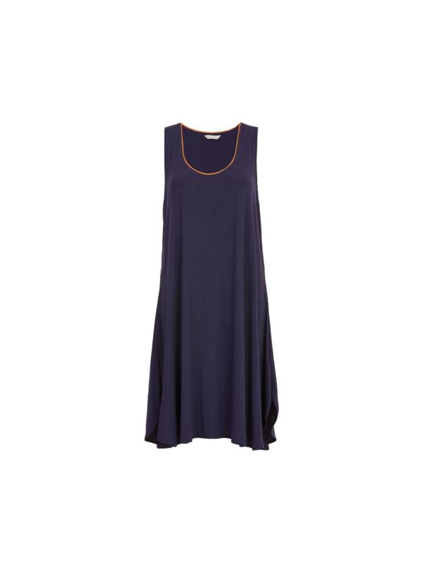 Cyberjammies Taylor Jersey Swing Nightdress Blue Mix