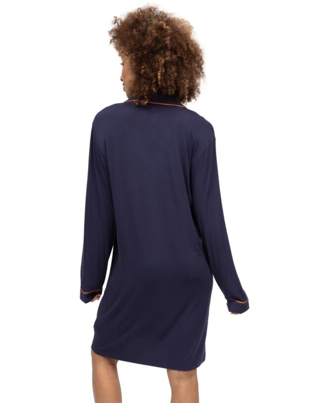 Cyberjammies Taylor Revere Jersey Nightshirt Navy