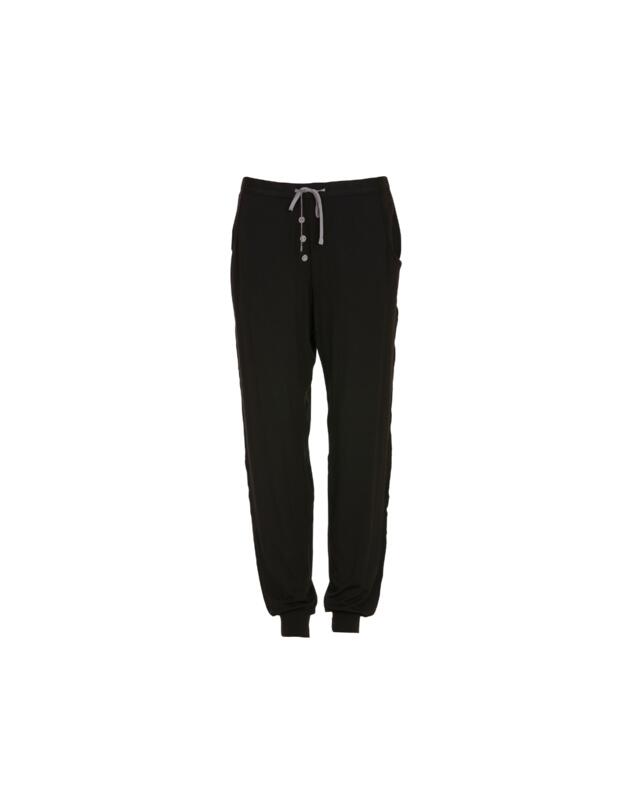Cyberjammies Parker Jersey Pyjama Bottoms Black