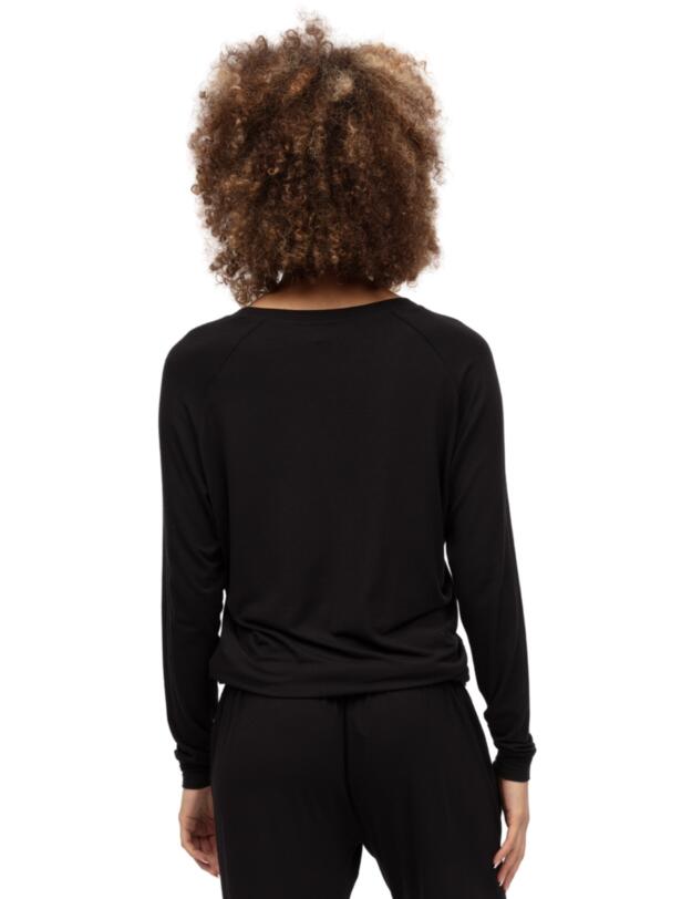 Cyberjammies Parker Slouch Jersey Pyjama Top Black