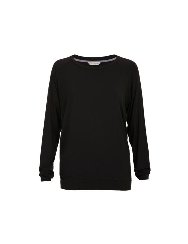 Cyberjammies Parker Slouch Jersey Pyjama Top Black
