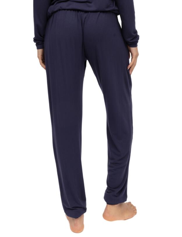 Cyberjammies Taylor Jersey Pyjama Bottoms Navy