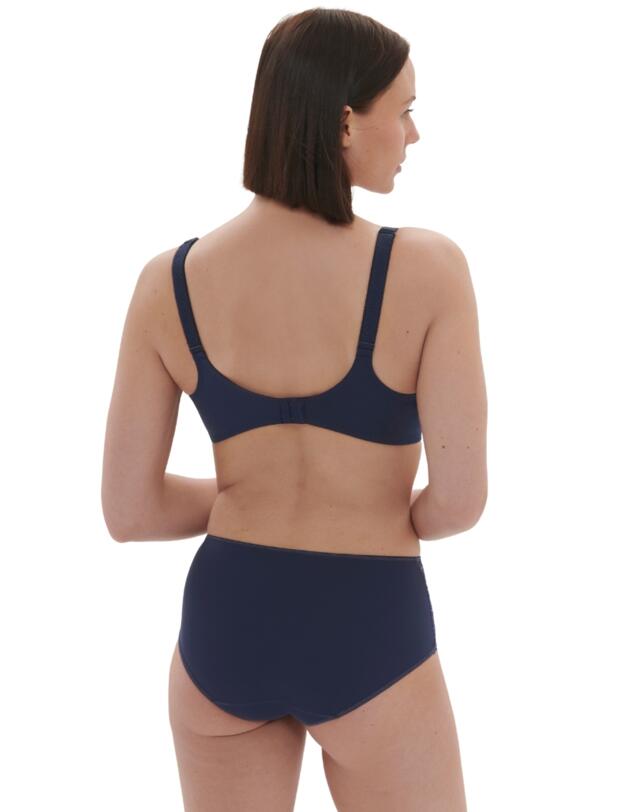 Simone Perele Caresse Seamless Bra Ink Blue