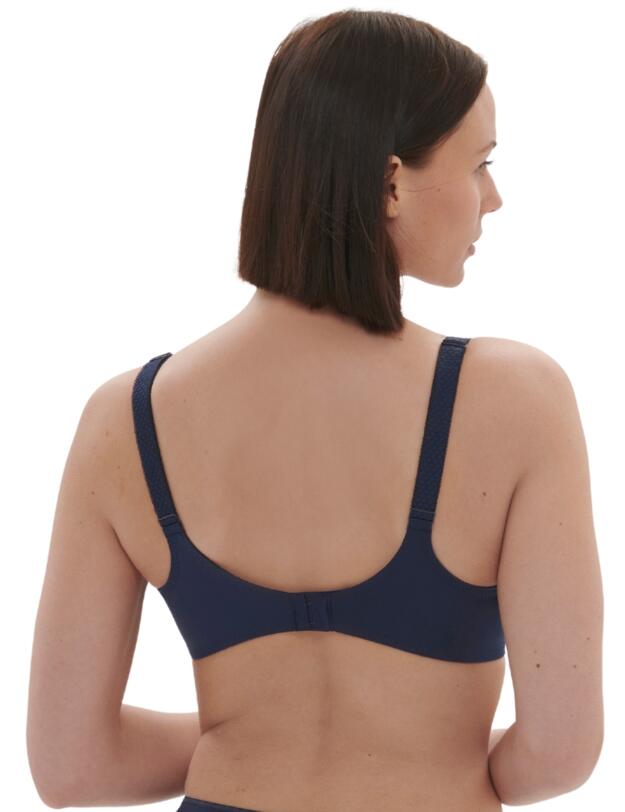 Simone Perele Caresse Seamless Bra Ink Blue