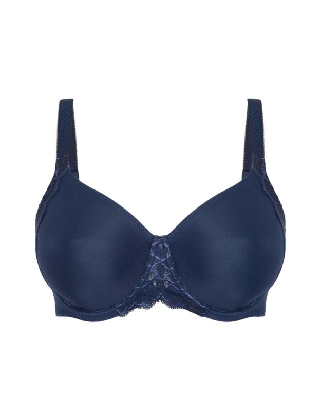 Simone Perele Caresse Seamless Bra Ink Blue