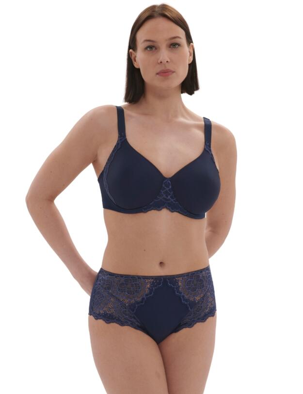 Simone Perele Caresse Seamless Bra Ink Blue