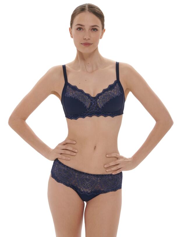 Simone Perele Caresse Shorty Ink Blue