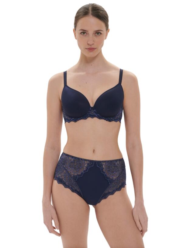 Simone Perele Caresse Deep Brief Ink Blue