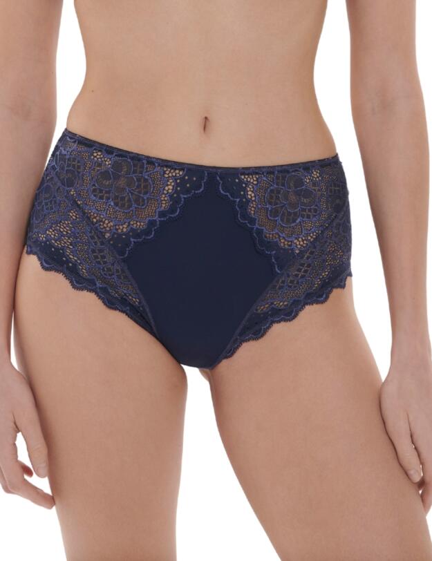 Simone Perele Caresse Deep Brief Ink Blue
