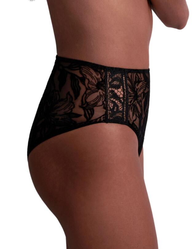 Aubade Coeur A Corps Brief Noir 