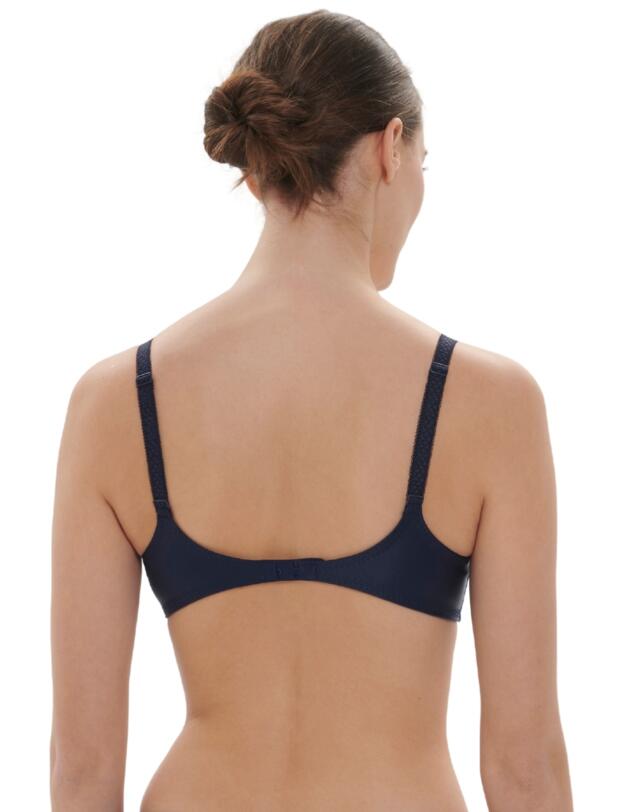 Simone Perele Caresse Soft Cup Bra Ink Blue