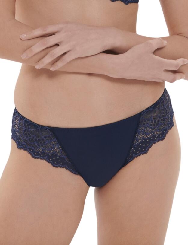 Simone Perele Caresse Brief Ink Blue