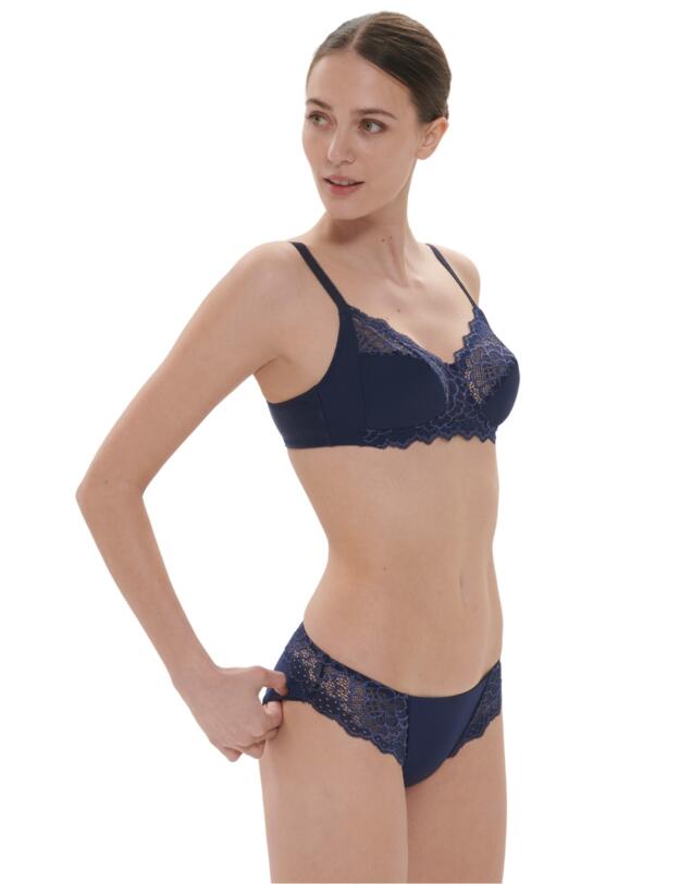 Simone Perele Caresse Brief Ink Blue