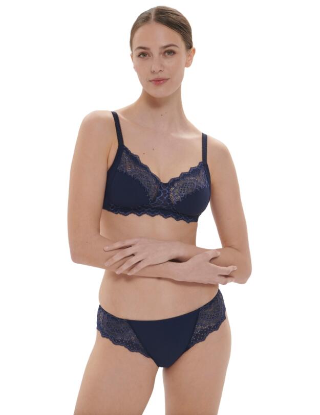 Simone Perele Caresse Brief Ink Blue