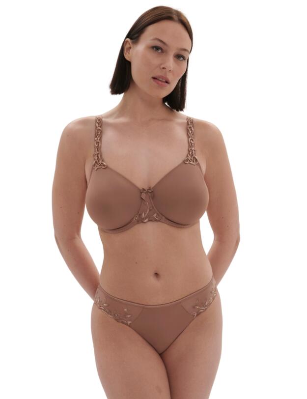 Simone Perele Andora Seamless Bra Amaretto