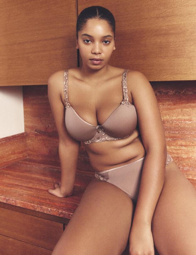 Simone Perele Andora Brief Amaretto
