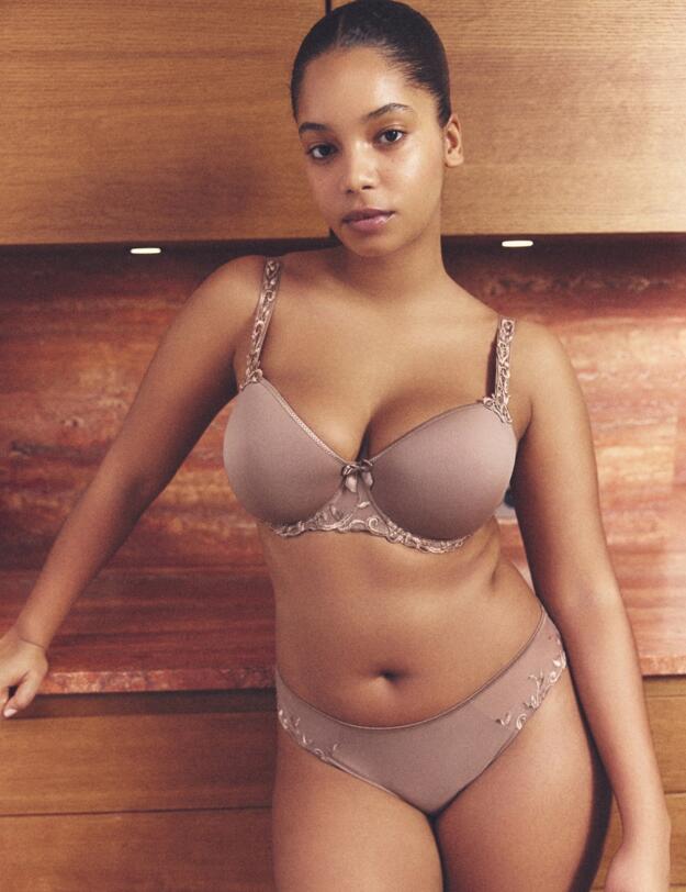 Simone Perele Andora Brief Amaretto