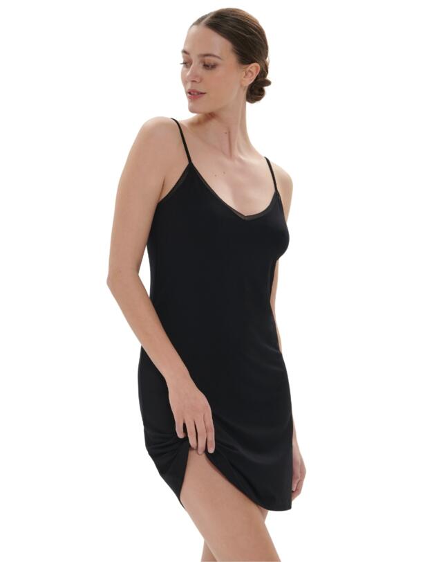 Simone Perele Aurore Nightdress Black