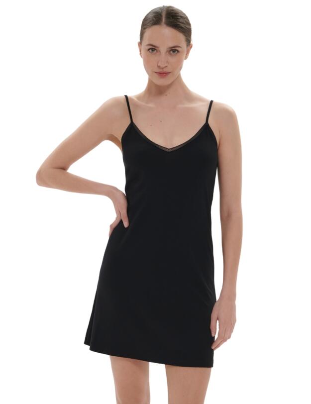 Simone Perele Aurore Nightdress Black