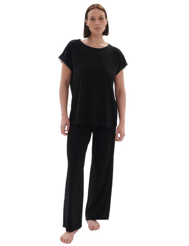 Simone Perele Aurore Short Sleeved T-Shirt Black