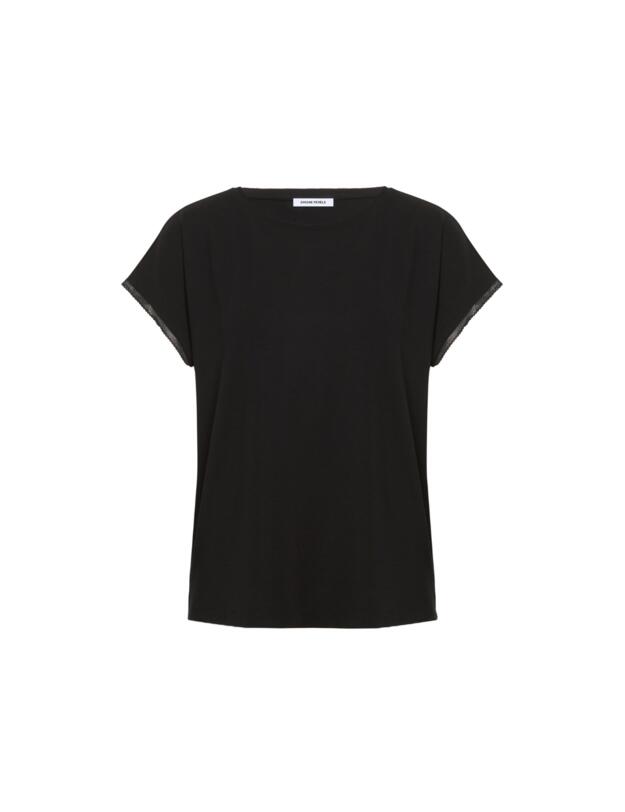 Simone Perele Aurore Short Sleeved T-Shirt Black