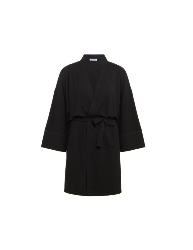 Simone Perele Aurore Kimono Black