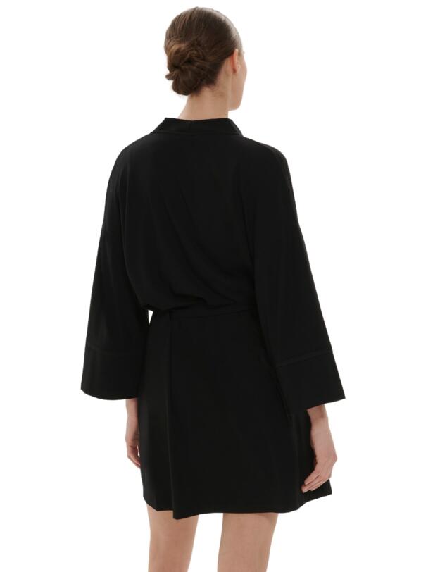 Simone Perele Aurore Kimono Black