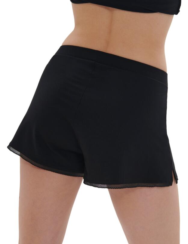 Simone Perele Aurore Night Shorts Black