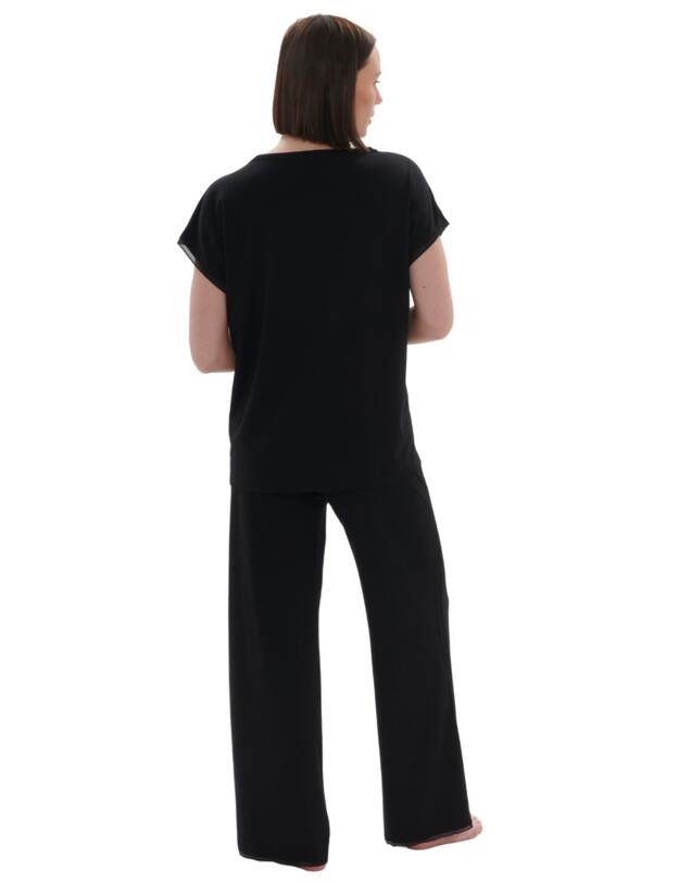 Simone Perele Aurore Night Pants Black