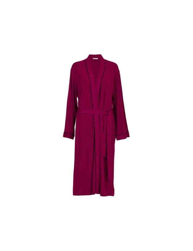Cyberjammies Penelope Long Dressing Gown Berry