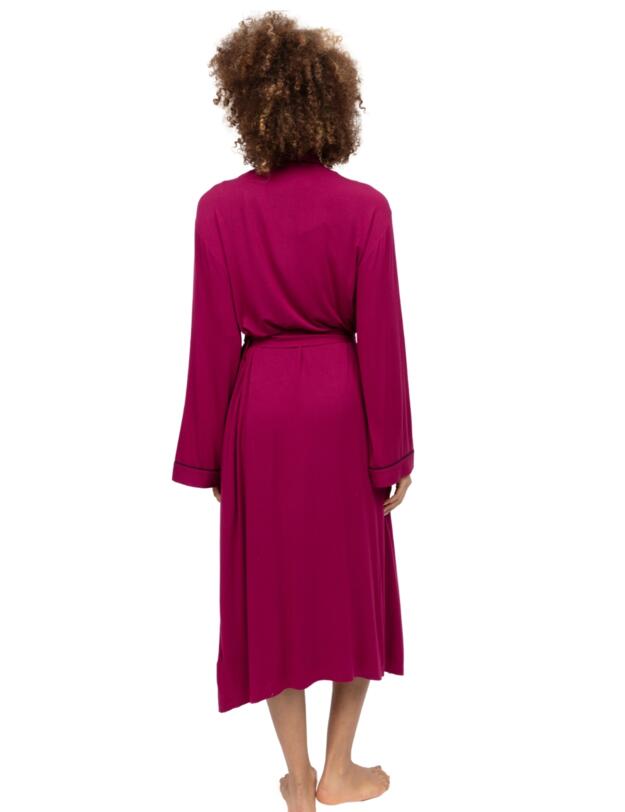 Cyberjammies Penelope Long Dressing Gown Berry